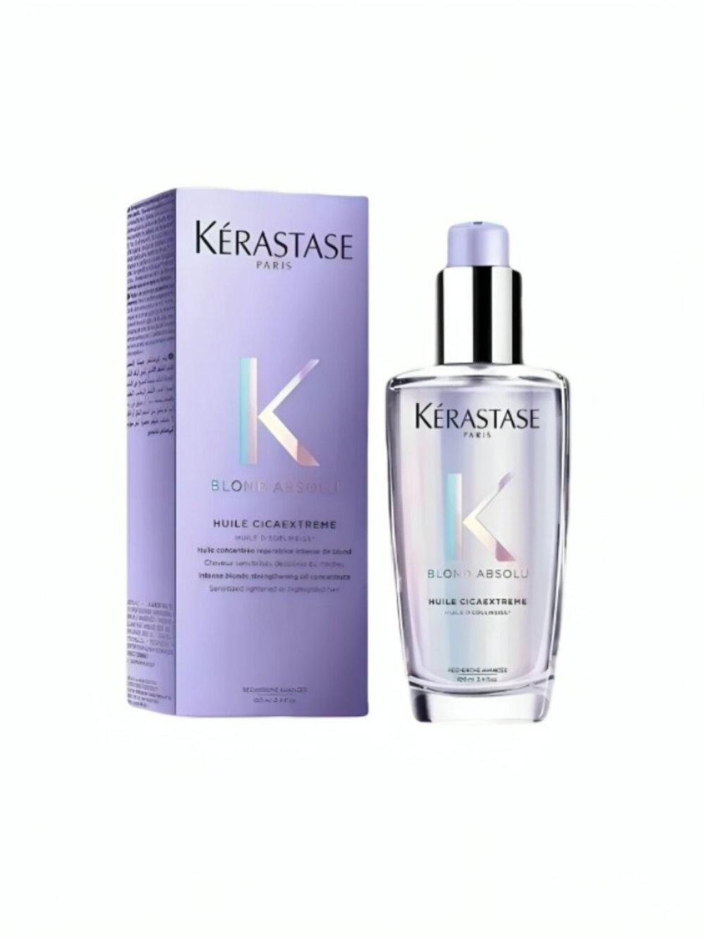 New Kerastase Blond Absolu Huile Cicaextreme Blond Beautifying Oil 100ML..